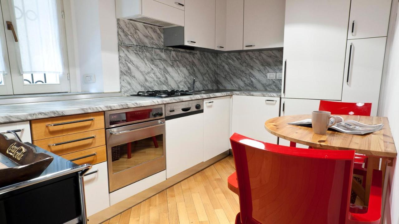 Апартаменты Italianway-Corso Garibaldi 55 Милан Экстерьер фото