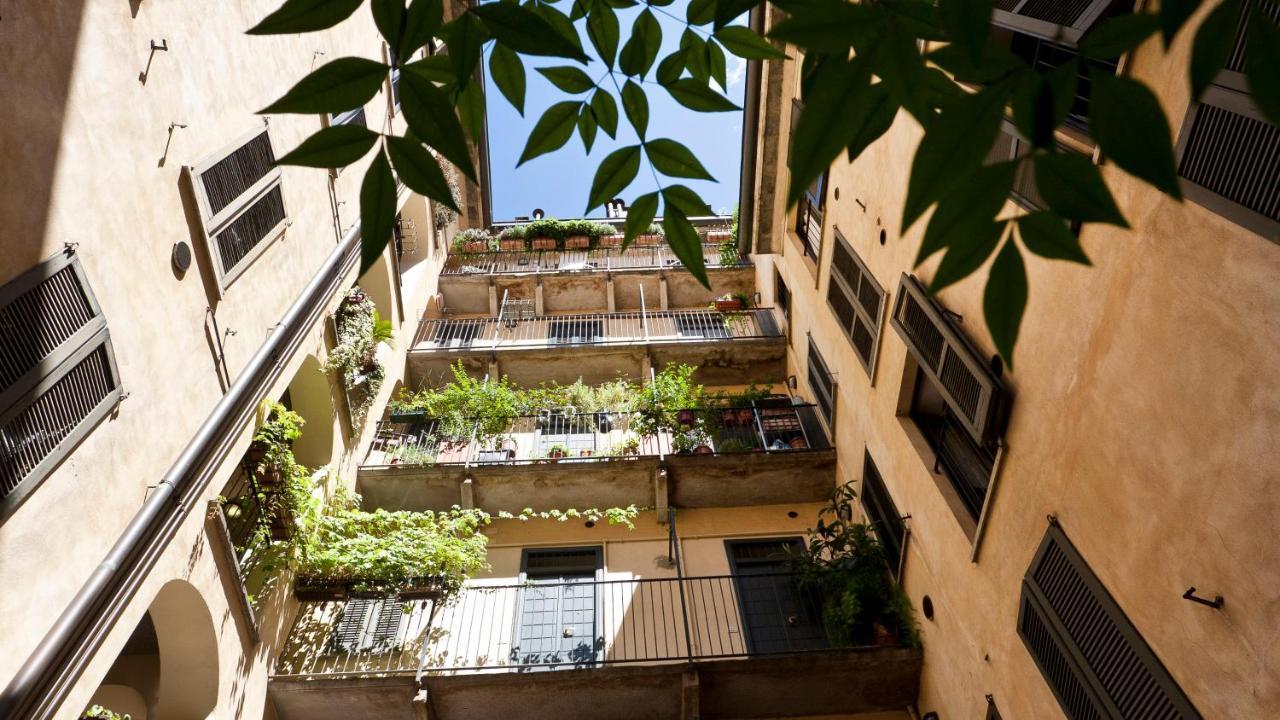 Апартаменты Italianway-Corso Garibaldi 55 Милан Экстерьер фото